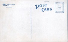 Union Station Lobby, Kansas City, Missouri Linen Postcard Fred Harvey E C Kropp - Additional view 1