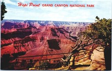 Hopi Point Grand Canyon National Park Postcard Mike Roberts Fred Harvey  - Additional view 1
