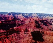 Hopi Point Grand Canyon National Park Postcard Mike Roberts Fred Harvey