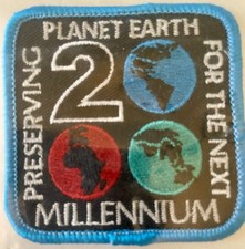 Y2K Preserving Planet Earth For the Next Millennium 2000 Patch NIP - Additional view 1