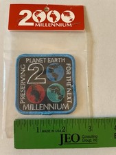 Y2K Preserving Planet Earth For the Next Millennium 2000 Patch NIP - Additional view 2