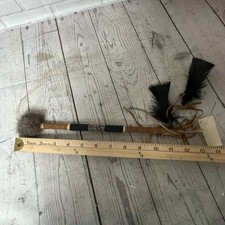 Fred Harvey Trading Company Native American Talking Stick Handmade NEW - Additional view 1