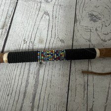 Fred Harvey Trading Company Native American Talking Stick Handmade NEW - Additional view 2