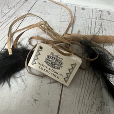 Fred Harvey Trading Company Native American Talking Stick Handmade NEW - Additional view 3