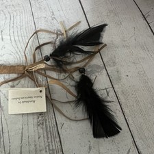 Fred Harvey Trading Company Native American Talking Stick Handmade NEW - Additional view 5