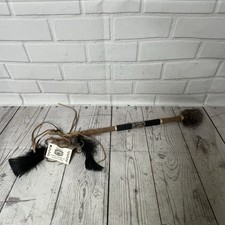 Fred Harvey Trading Company Native American Talking Stick Handmade NEW