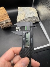 ANTIQUE NAVAJO GREEN TURQUOUSE WHIRLING LOG STERLING RING SZ 4.5 HARVEY ERA VTG - Additional view 20