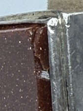 Vintage Sterling Silver Fred Harvey Era Thunderbird Goldstone Ring SZ 8.5 - Additional view 8