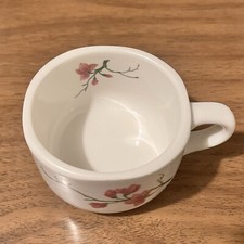 Syracuse China Berkeley Cup & Saucer – Fred Harvey Santa Fe Railroad 1965 - Additional view 13