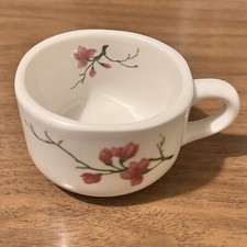 Syracuse China Berkeley Cup & Saucer – Fred Harvey Santa Fe Railroad 1965 - Additional view 15