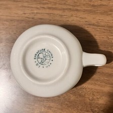 Syracuse China Berkeley Cup & Saucer – Fred Harvey Santa Fe Railroad 1965 - Additional view 16