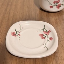 Syracuse China Berkeley Cup & Saucer – Fred Harvey Santa Fe Railroad 1965 - Additional view 21