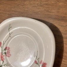 Syracuse China Berkeley Cup & Saucer – Fred Harvey Santa Fe Railroad 1965 - Additional view 8