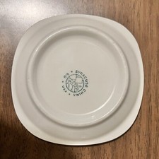 Syracuse China Berkeley Cup & Saucer – Fred Harvey Santa Fe Railroad 1965 - Additional view 10