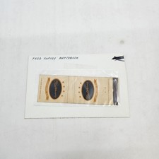 USA Fred Harvey Hotels Restaurants Shops Vintage Matchbook Cover