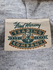 Fred Harvey Trading Company Mt. Rushmore South Dakota Hoodie Jacket Vintage LG - Additional view 2