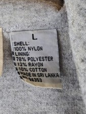 Fred Harvey Trading Company Mt. Rushmore South Dakota Hoodie Jacket Vintage LG - Additional view 3