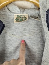 Fred Harvey Trading Company Mt. Rushmore South Dakota Hoodie Jacket Vintage LG - Additional view 5