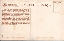 Pueblo Taos NE Santa Fe New Mexico NM Fred Harvey Postcard - Additional view 1