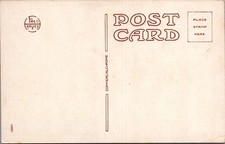 Amarillo High School Texas TX Fred Harvey Neoclassical Postcard - Additional view 1