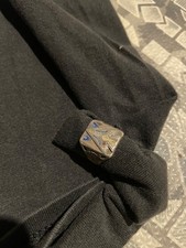 Fred Harvey Era Aarow Ring - colored signet RARE - Additional view 2