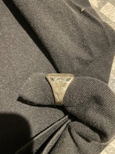 Fred Harvey Era Aarow Ring - colored signet RARE - Additional view 3