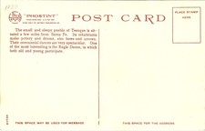 Fred Harvey Postcard Pueblo of Tesuque, New Mexico H-3508 - Additional view 1