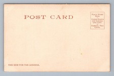 Antique New Mexico Postcard ALBUQUERQUE Indian Building Fred Harvey 1905 - Additional view 1