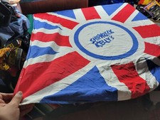 Vintage Shipwreck Kelly's Fred Harvey Banner Flag Size 45x50 Inches - Additional view 2