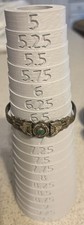 Fred Harvey VTG Navajo Sterling Silver Turquoise Thunderbird Snake Cuff Bracelet - Additional view 3
