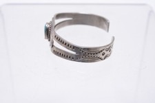 Navajo Bracelet; Early Fred Harvey Style - Additional view 1