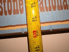 Grizzly Country Yellowstone National Park Novelty Wood Sign Fred Harvey Trading - Additional view 6