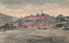 CA, Barstow, California, Gold Mine Operation, Mining, Fred Harvey, 1912 PM