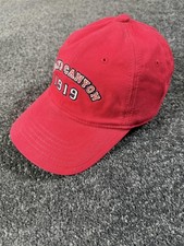 Fred Harvey Grand Canyon 1919 Red Adjustable Unisex Baseball Hat Cap USA Cotton - Additional view 1