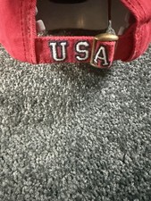 Fred Harvey Grand Canyon 1919 Red Adjustable Unisex Baseball Hat Cap USA Cotton - Additional view 5