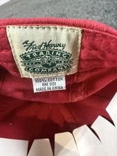 Fred Harvey Grand Canyon 1919 Red Adjustable Unisex Baseball Hat Cap USA Cotton - Additional view 9