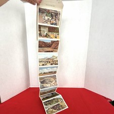 1930s  Fred Harvey ~ Arizona Grand Canyon Color Card Fanfold Booklet  18 Scenes - Additional view 2