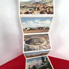 1930s  Fred Harvey ~ Arizona Grand Canyon Color Card Fanfold Booklet  18 Scenes - Additional view 4