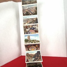 1930s  Fred Harvey ~ Arizona Grand Canyon Color Card Fanfold Booklet  18 Scenes - Additional view 9