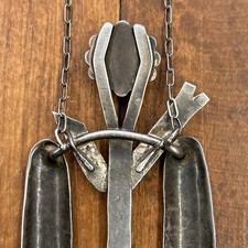 Vintage Native American Turquoise Necklace Fred Harvey Era Navajo OLD PAWN  - Additional view 11