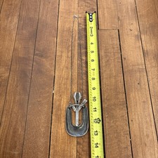 Vintage Native American Turquoise Necklace Fred Harvey Era Navajo OLD PAWN  - Additional view 12