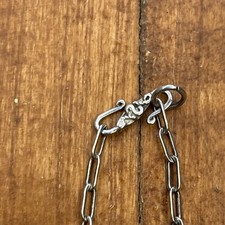 Vintage Native American Turquoise Necklace Fred Harvey Era Navajo OLD PAWN  - Additional view 5