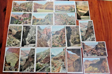 20 Fred Harvey Divided Back Postcards Grand Canyon Unposted Mules
