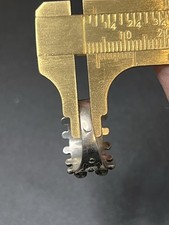 Fred Harvey Era Turquoise Sterling Railroad Jewelry- Ring Sz 6 Signed Stamped - Additional view 10