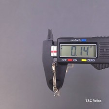 Vintage Fred Harvey Era Zuni Knifewing Pendant Necklace silver Turquoise Coral - Additional view 11