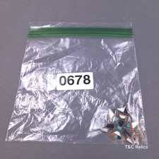 Vintage Fred Harvey Era Zuni Knifewing Pendant Necklace silver Turquoise Coral - Additional view 12