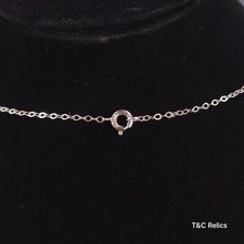 Vintage Fred Harvey Era Zuni Knifewing Pendant Necklace silver Turquoise Coral - Additional view 4