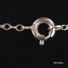 Vintage Fred Harvey Era Zuni Knifewing Pendant Necklace silver Turquoise Coral - Additional view 5