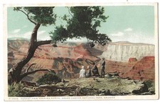 Fred Harvey, Grand Canyon National Park, Arizona c1920 desert view looking north