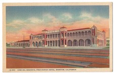 Fred Harvey Hotel, Barstow California c1940's Casa Del Desierto, House of Desert